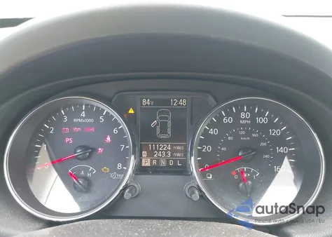 2012 Nissan Rogue Sv из США, поврежденный, VIN JN8AS5MT5CW609350